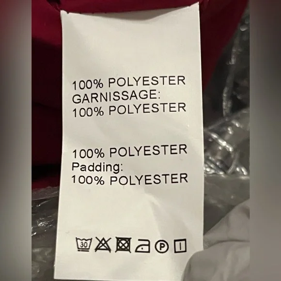 New Lacoste Red Bomber Jacket - Picture 11 of 11